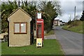 Bus shelter at St Clements in GL16 8LN