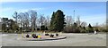 Roundabout in Westhill in AB32 6UF
