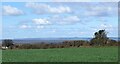 View towards the Gower from high ground to the east of Kenfig in Cornelly Community