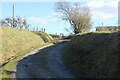 Track towards Treysgaw in SA34 0YP