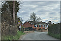 Entering Madley from the north in HR2 9PJ