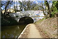 Grand Union Canal at bridge #197 in UB3 1DQ