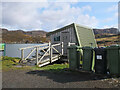 Scourie Community Bird Hide in IV27 4TB