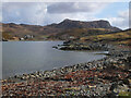 Shore at Scourie Bay in IV27 4TB