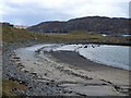 Sandy beach, Scourie Bay in IV27 4TG