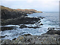 Rocky coast at Scourie Bay in IV27 4TG