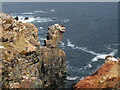 Pinnacle on the coastline, Scourie Bay in IV27 4TG