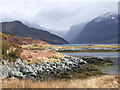 Loch Glendhu from the old slipway road in IV27 4TN