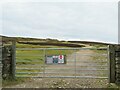 Gateway on to the moor in DL11 7NJ