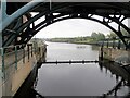 View downstream from the Tees Barage in TS17 7BT