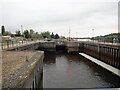 Navigation lock at the Tees Barrage in TS17 7BT