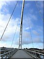 Crossing the Infinity Bridge in TS18 2LL