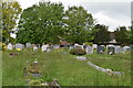 Churchyard, Church of St James the Less in TN22 3NZ
