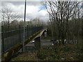 Footbridge over the M77 in G53 7XH