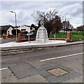 Holytown War Memorial in ML1 4XJ