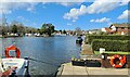 River Bure at Horning in NR12 8PG