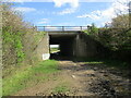 Bridleway beneath the M1 in NG9 3QQ