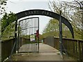 Carey Park - Ladybird gates in CW9 5RT