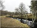 Brerachan Water flowing downstream in PH10 7PQ