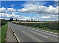 A60 Road Between Cuckney and Holbeck in Norton, Cuckney, Holbeck and Welbeck