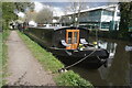 Canal boat The Black Pearl, Grand Union Canal in UB9 4EQ