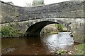 Clegg Hall Road bridge, Smallbridge in OL16 2PS