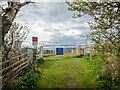 Private level crossing on the Kyle line in IV15 9UE