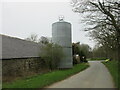 Silo at Denhead in AB53 4NQ