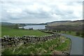Reservoir from below Pott Hall Farm in HG4 4LT