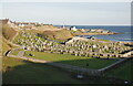 View of Portsoy Cemetery in AB45 2QT