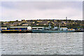 Frigate, HMS Argyll, at Devonport in PL5 1BW