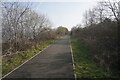 John Muir Way towards Grangepans in EH51 9NR