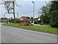 Rubble on Sheldon's Lane in RG27 9JA