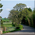Farmland by Ebstree Road near Seisdon, Staffordshire in WV5 7ES