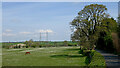 Pasture north-east of Seisdon in Staffordshire in WV5 7ES