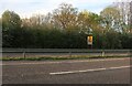 The A14, Bury St Edmunds in IP32 6SL