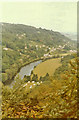 River Wye viewed from Symonds Yat Rock in HR9 6BL