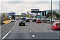 Northbound M6 at Bescot in WS5 4PB