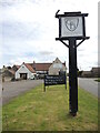 A sign for the George and Dragon, Felton in BS40 8DY
