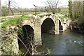 Bridge crossing the River Lugg in HR6 0NB