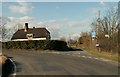 Road junction, close to Fyfield in CM5 0PZ