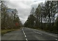 The A835 north of Contin in IV14 9EL