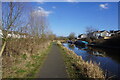 Union Canal towards bridge #14 in EH28 8PD