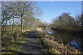Union Canal towards bridge #14 in EH28 8NW