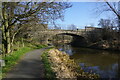 Union Canal at Jaw Bridge, bridge #13 in EH12 9BZ