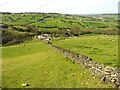 View into the Black Brook valley from Dean House Lane, Stainland in HX4 9LG