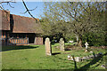 Mattingley Churchyard in RG27 8LA