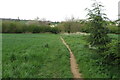 Footpath to Springfield Farm in NN6 7AF
