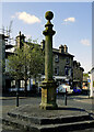 Milnthorpe market cross in LA7 7QU