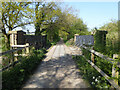 Former railway bridge over Stebbing Road in CM6 3LH